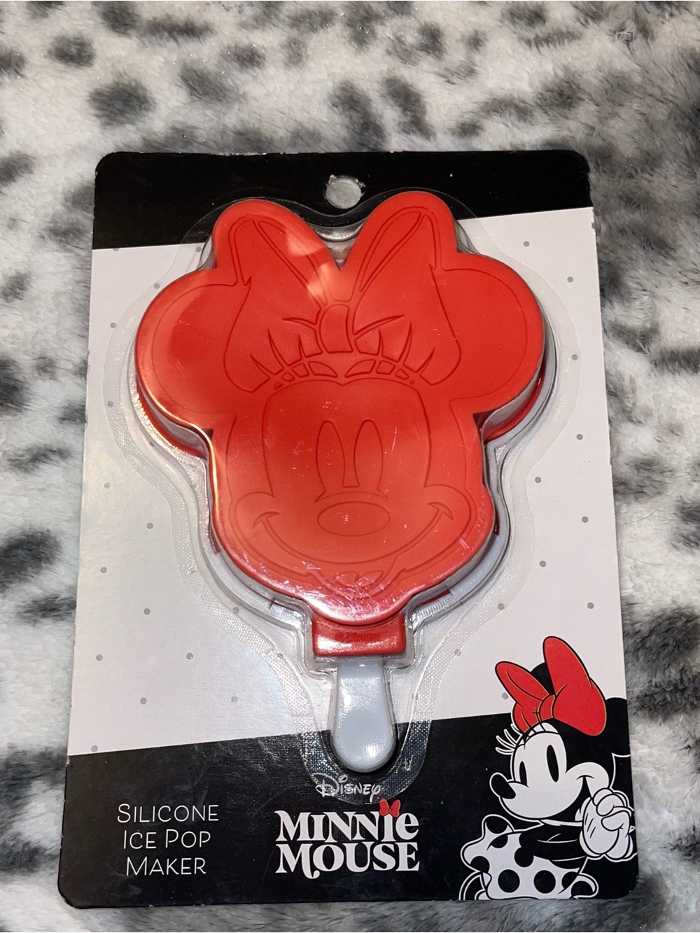 Disney silicone ice pop maker
